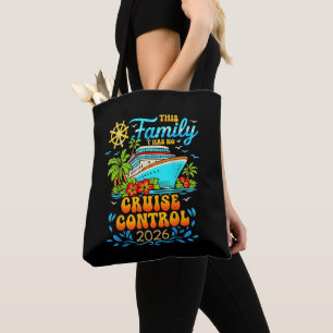 Tote Bag Cette croisière familiale n'a aucun contrôle Vacan