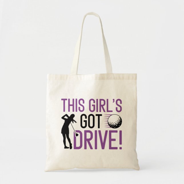 Tote Bag Cette fille a une voiture (Devant)