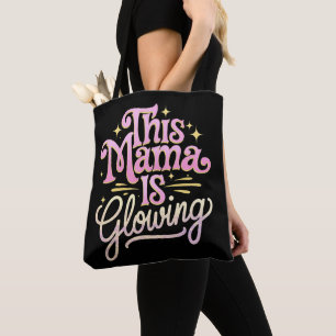 Tote Bag Cette Maman Rayonne Maman Fête des Mères