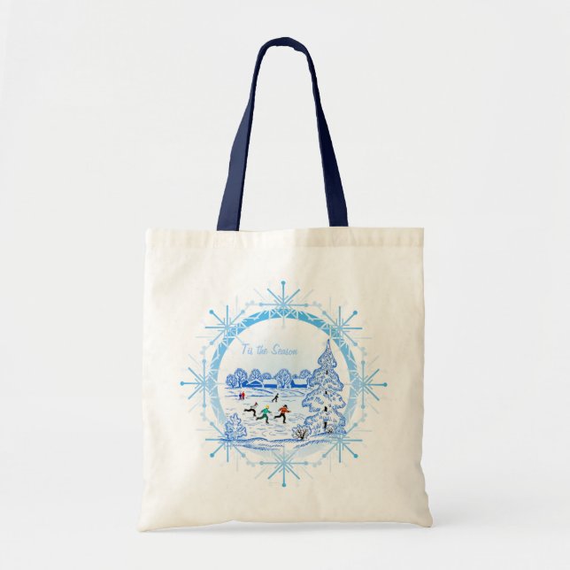 Tote Bag Cette saison - (Devant)
