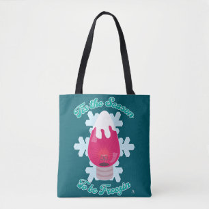 Tote Bag Cette saison est Freezin amusant Noël