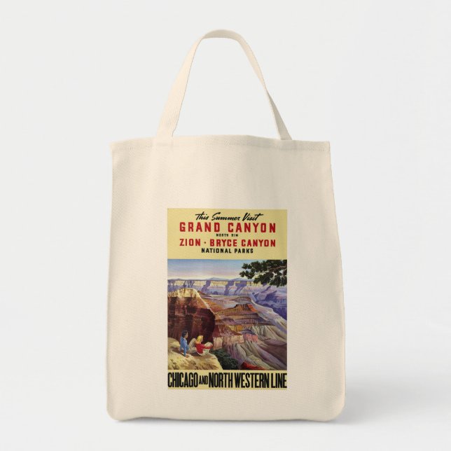Tote Bag Cette Visite Été Du Grand Canyon (Devant)
