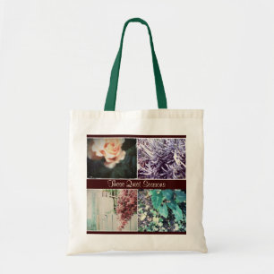 Tote Bag Ceux-ci apaisent des saisons quatre vues