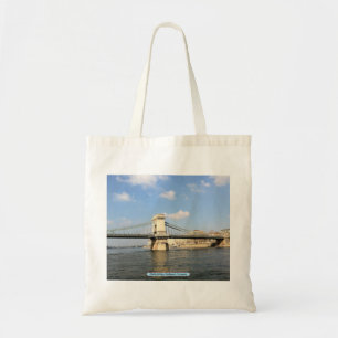 Tote Bag Chain Bridge, Budapest, Hungary