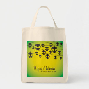 Tote Bag chaîne Alien