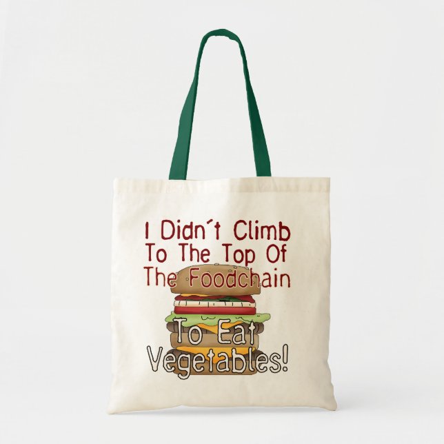 Tote Bag Chaîne alimentaire (Devant)