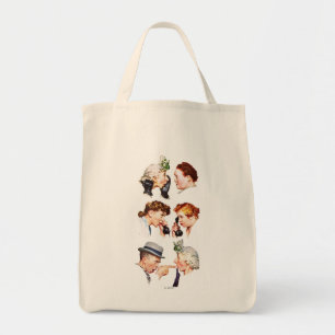 Tote Bag Chaîne de bavardage