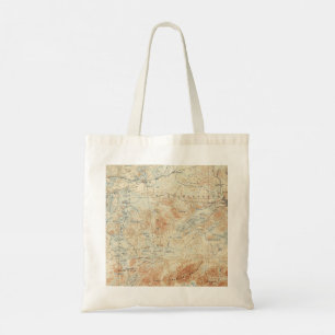Tote Bag Chaîne du lac Saranac (lacs inférieur, moyen et su