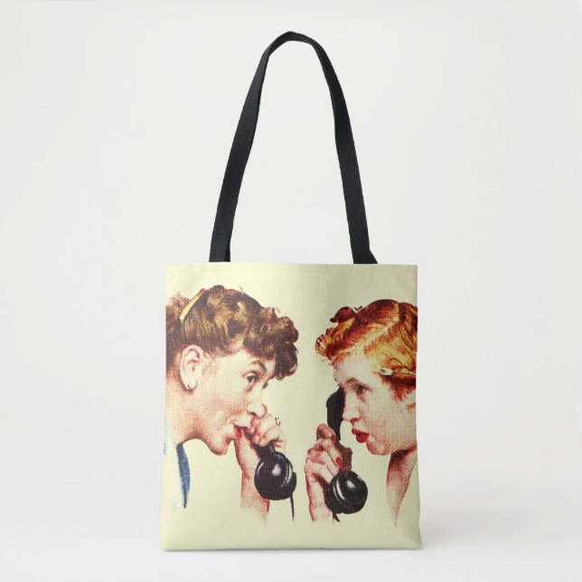 Tote Bag Chaîne Gossip 3 (Devant)