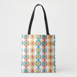 Tote Bag Chaîne moderne du milieu du siècle