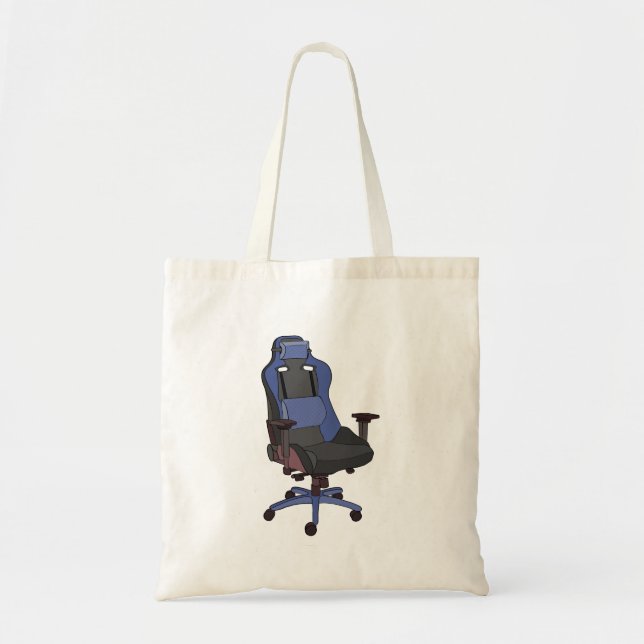 Tote Bag Chaise de jeu (Devant)
