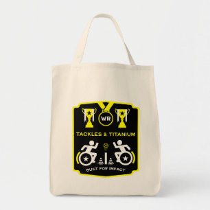 Tote Bag Chaise roulante Murderball Sportswear