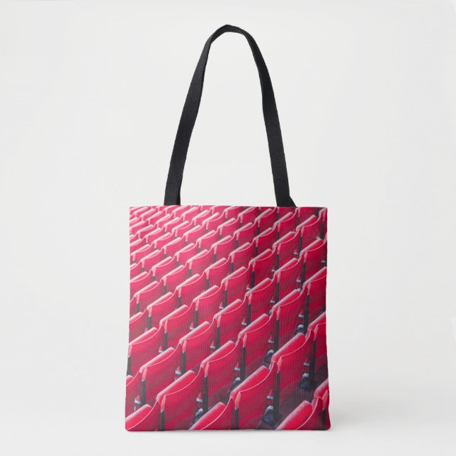 Tote Bag Chaises de théâtre rouges (Devant)