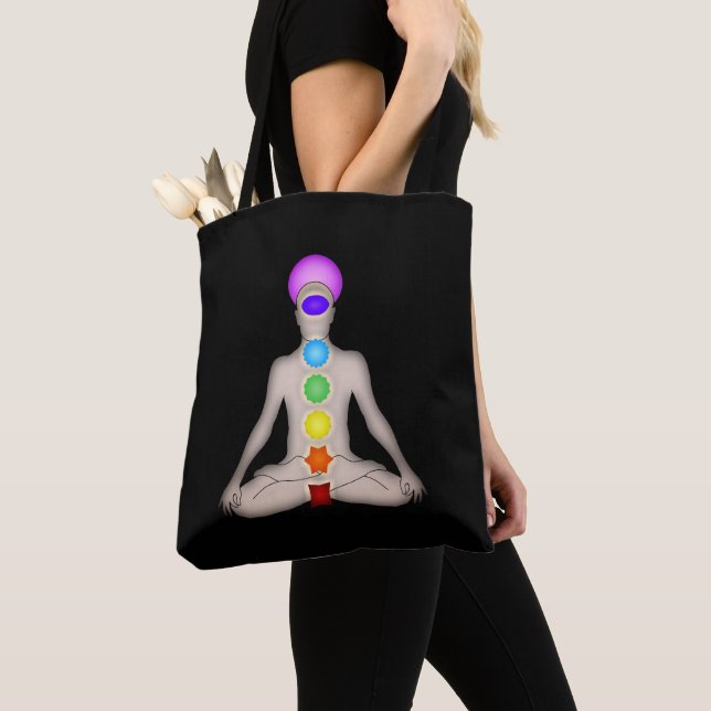 Tote Bag Chakras (De près)