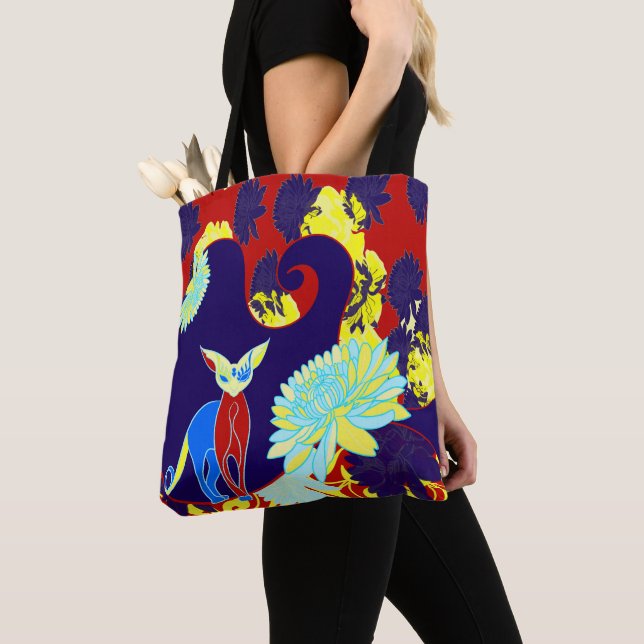 Tote Bag Chamalion (De près)