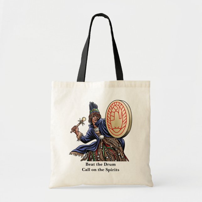 Tote Bag Chaman (Devant)