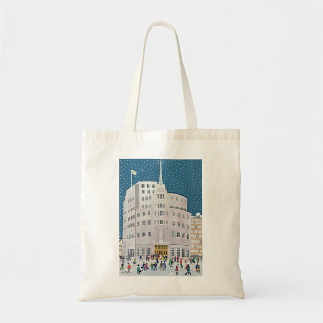Tote Bag Chambre de la radiodiffusion de la BBC (Devant)