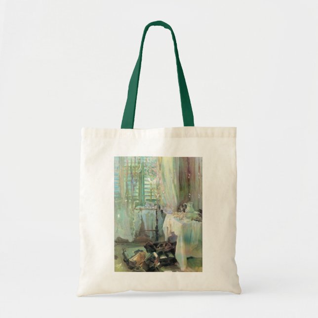 Tote Bag Chambre d'hôtel par John Singer Sargent (Devant)
