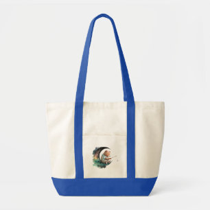 Tote Bag Chambre pour enfants, Style Dessin, Thème Espace,