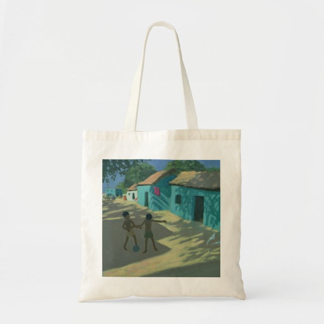 Tote Bag Chambre verte Inde (Devant)