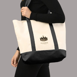 Tote Bag Chambres de ville vintage