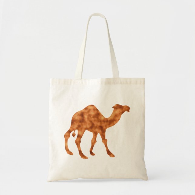 Tote Bag Chameau camel (Devant)