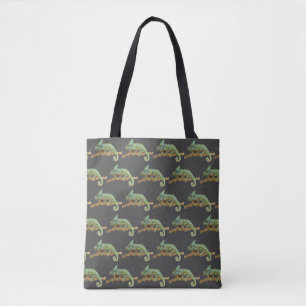 Tote Bag Chameleon