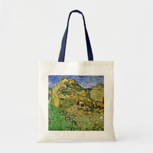 Tote Bag Champ avec piles de blé par Vincent van Gogh