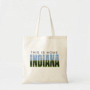 Tote Bag Champ de l'Indiana