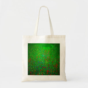 Tote Bag Champ de pavot Gustav Klimt