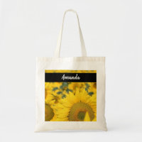 Champ jaune de tournesols photo