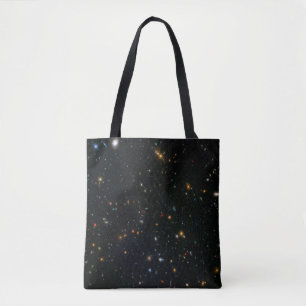 Tote Bag Champ parallèle du cluster Galaxy Abell 370.