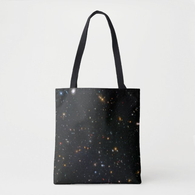 Tote Bag Champ parallèle du cluster Galaxy Abell 370. (Devant)