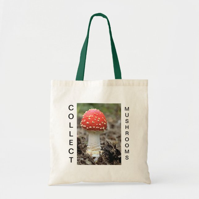 Tote Bag Champignon d'agaric de mouche (Devant)