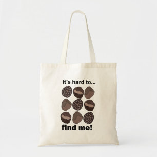 Tote Bag Champignon Fungus Truffe C'est Difficile De Me Tro