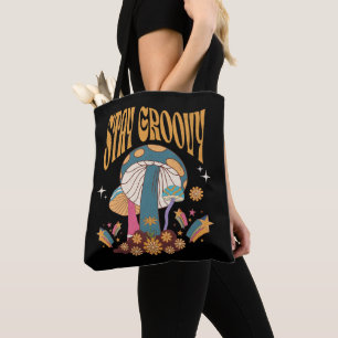 Tote Bag Champignon Reste Super Champignon