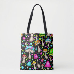 Tote Bag Champignon Super funky