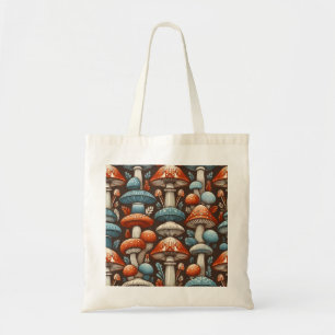 Tote Bag Champignons Americana