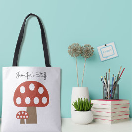 Tote Bag Champignons lunaires
