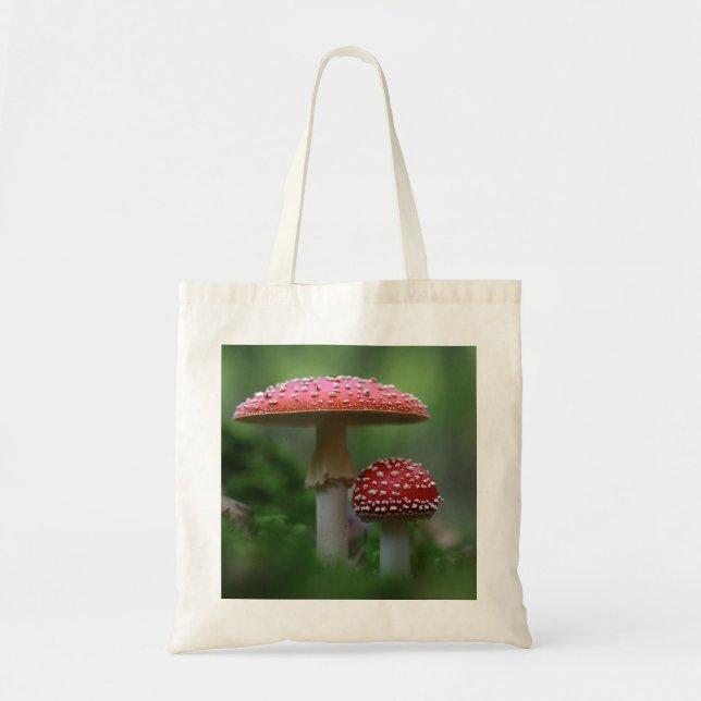 Tote Bag Champignons magiques (Devant)