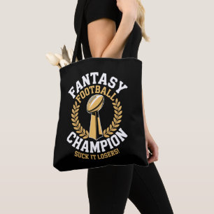 Tote Bag Champion de football fantastique