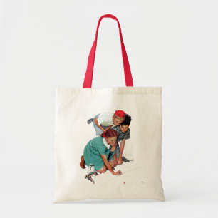 Tote Bag Champion de marbre