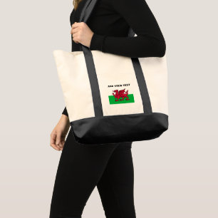 Tote Bag Championnat du monde de football de Galles 2022