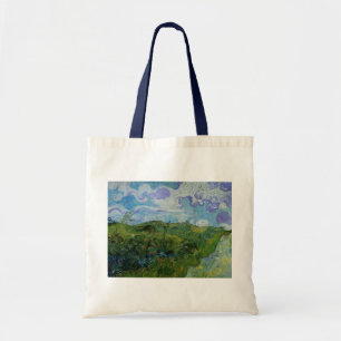 Tote Bag Champs de blé vert par Vincent van Gogh