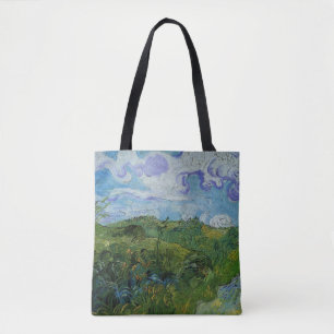 Tote Bag Champs de blé vert par Vincent van Gogh