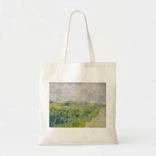 Tote Bag Champs de blé vert - Van Gogh - c1889