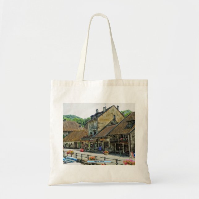 Tote Bag Chanaz, France (Devant)