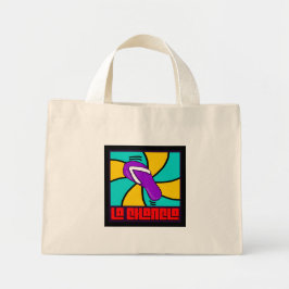 Tote Bag Chancla Funny La Légende de la mère hispanique his