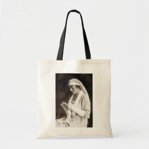 Tote Bag Chandail de tricot de soins infirmiers WWI
