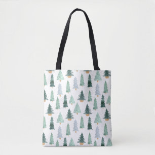 Tote Bag (chanson de Medium) - Christmas Pattern